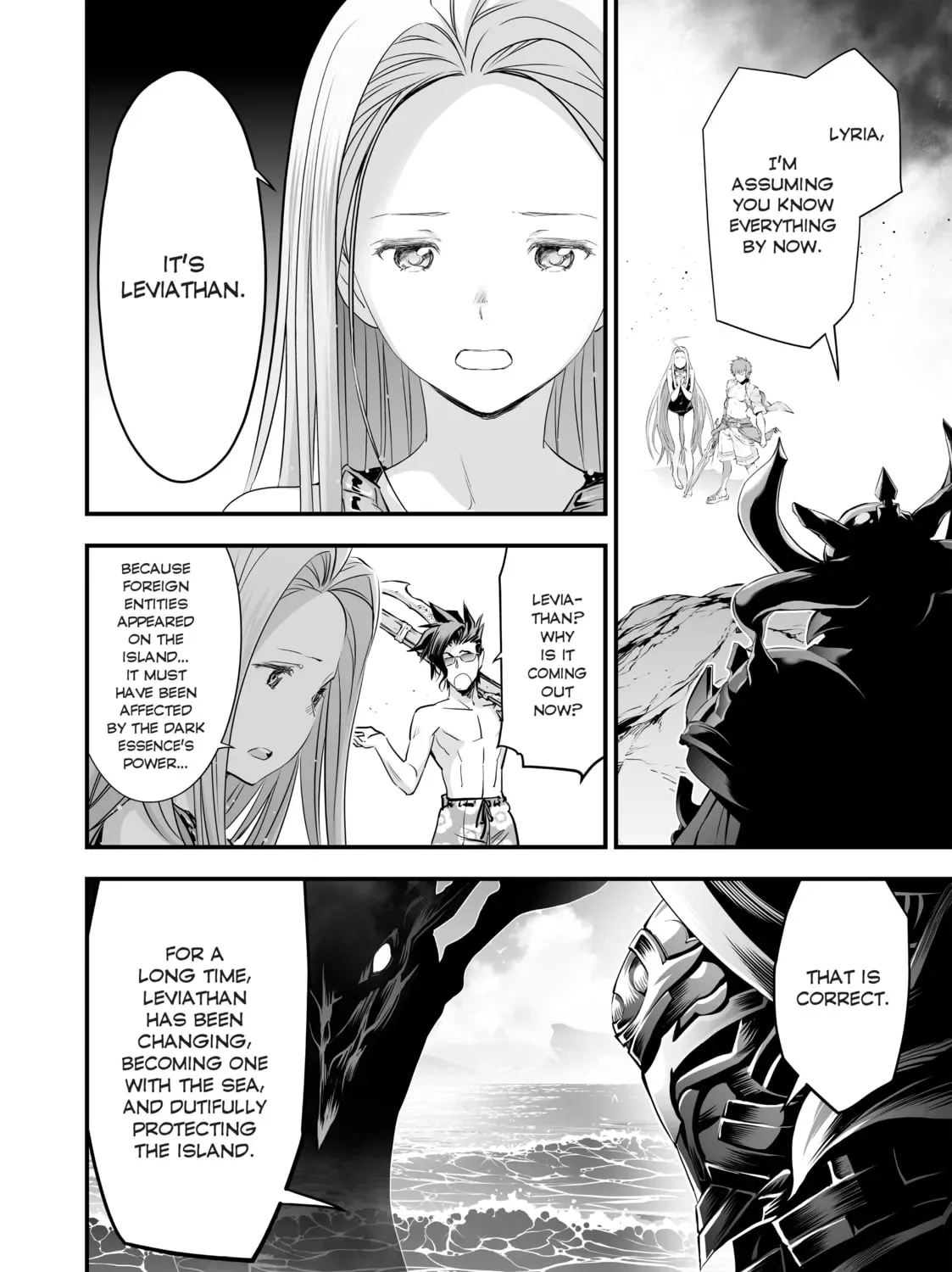 Granblue Fantasy Chapter 24 page 61