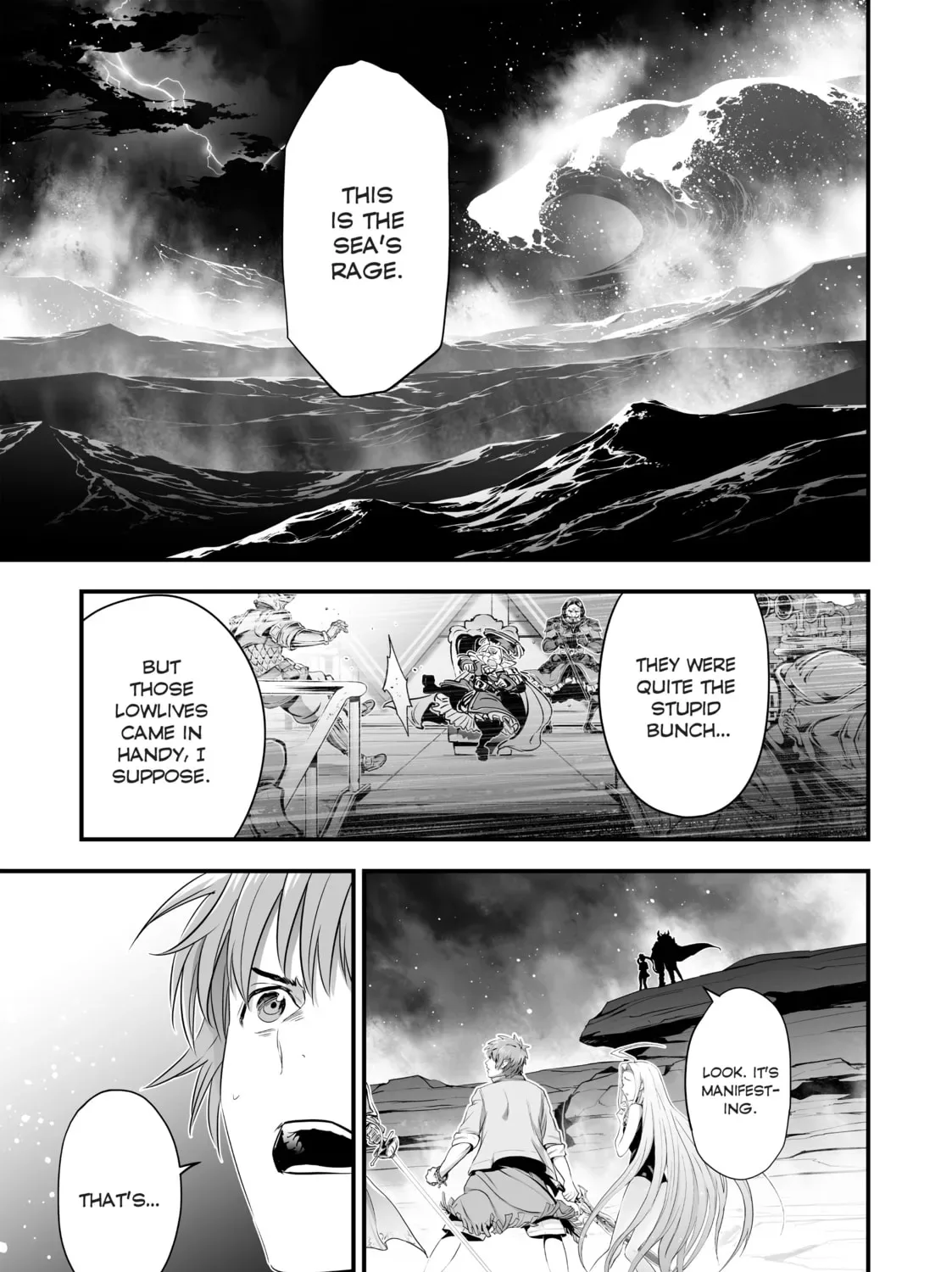 Granblue Fantasy Chapter 24 page 63