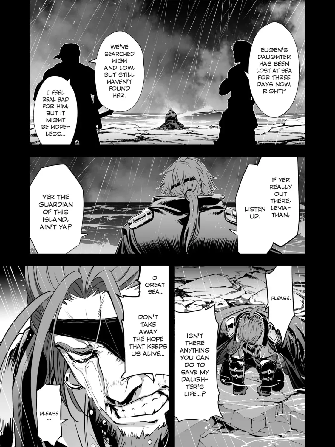 Granblue Fantasy Chapter 25 page 1
