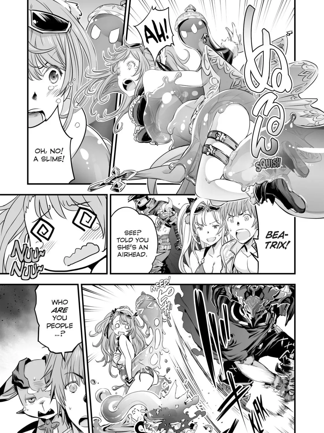 Granblue Fantasy Chapter 25 page 19