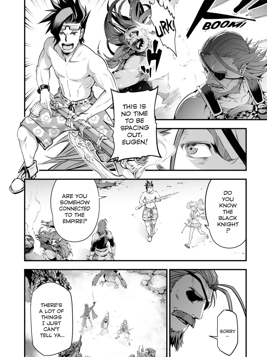 Granblue Fantasy Chapter 25 page 13