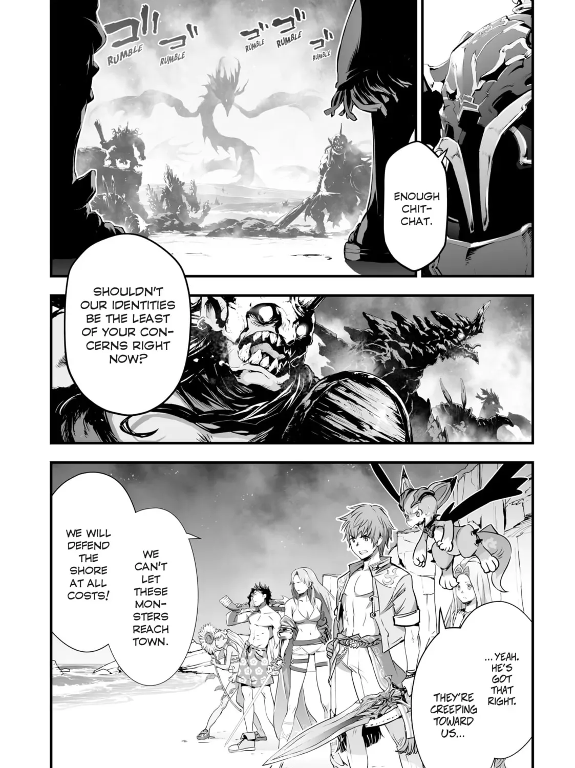 Granblue Fantasy Chapter 25 page 21