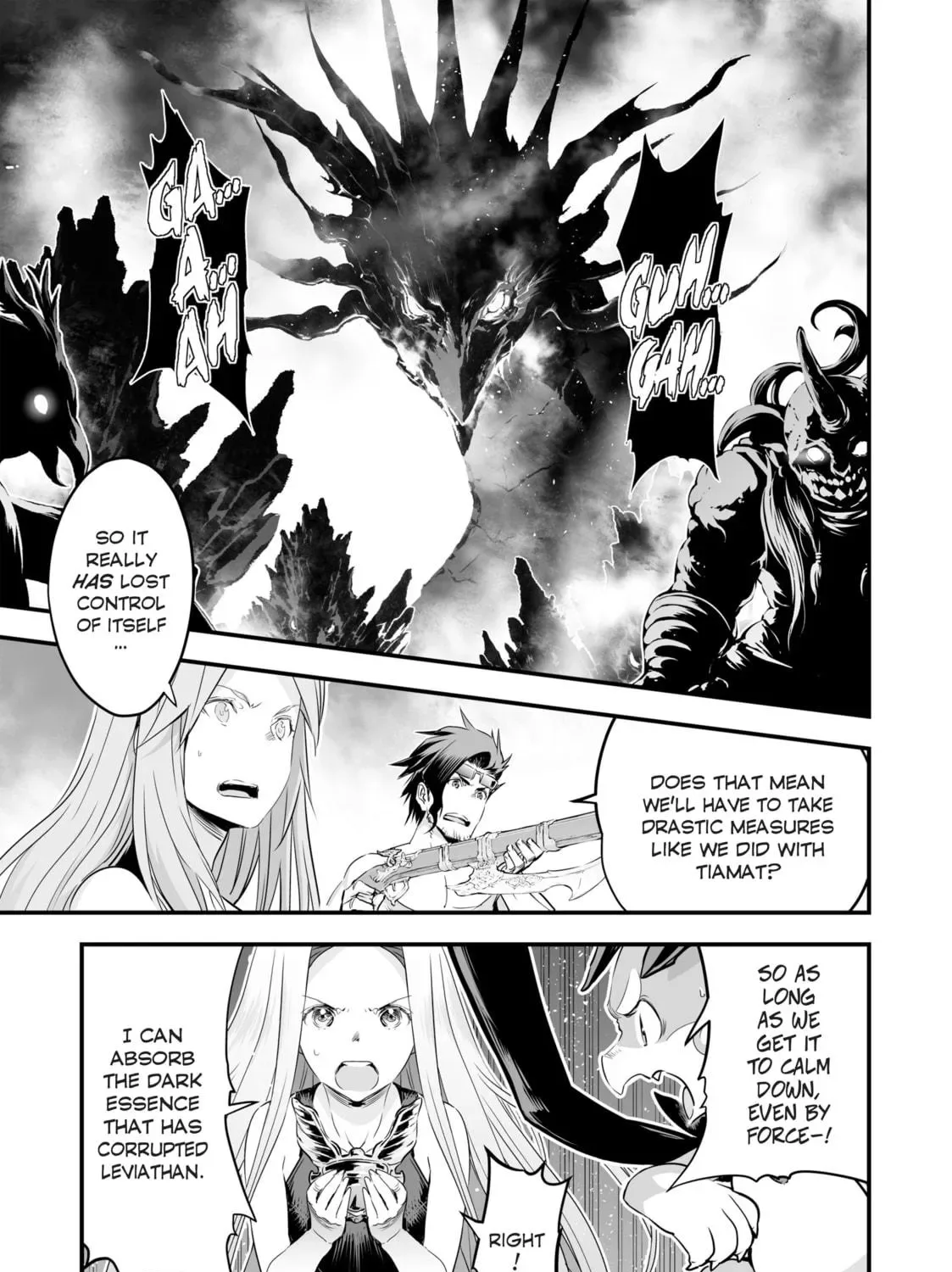 Granblue Fantasy Chapter 25 page 23