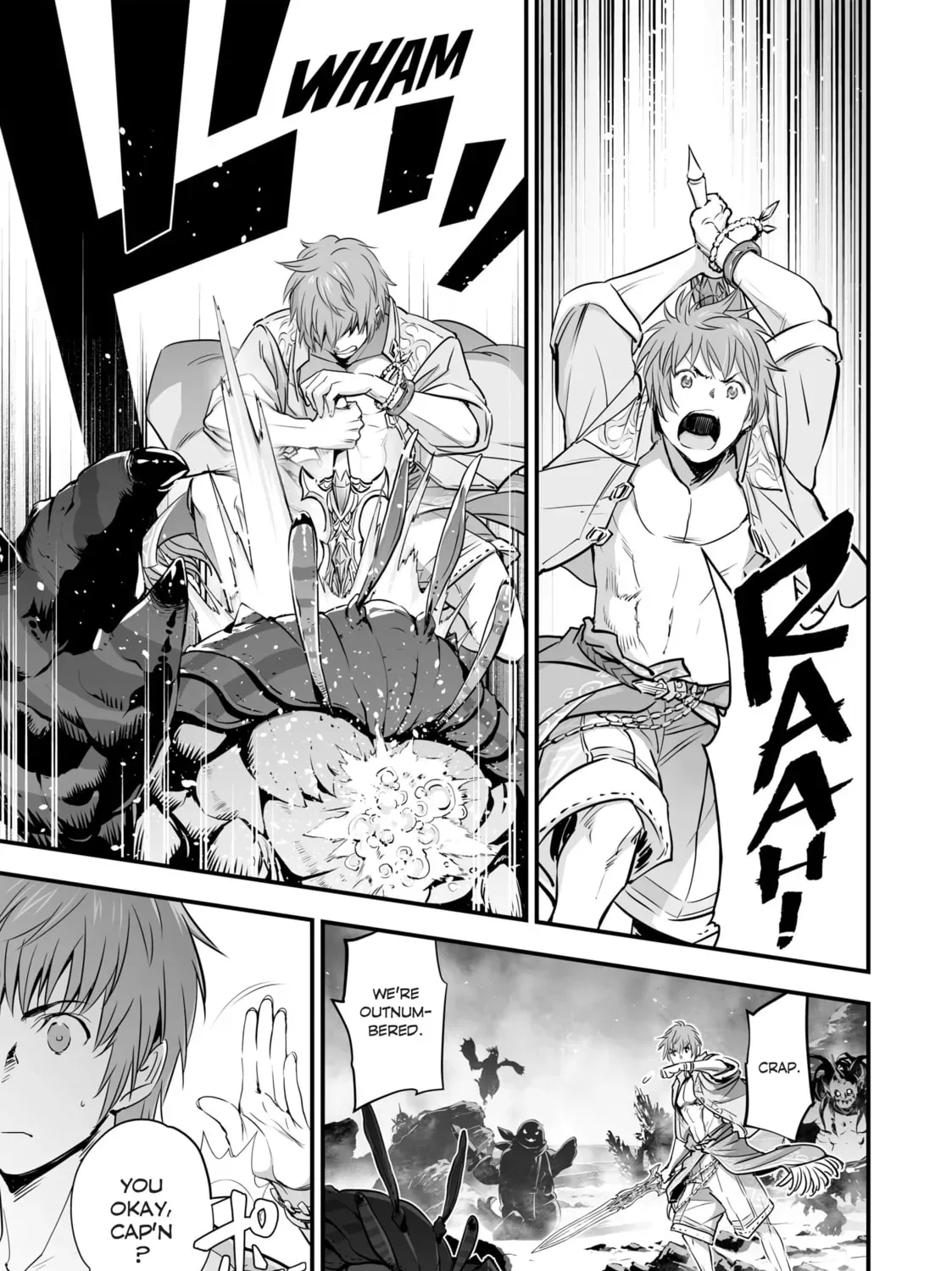 Granblue Fantasy Chapter 25 page 15