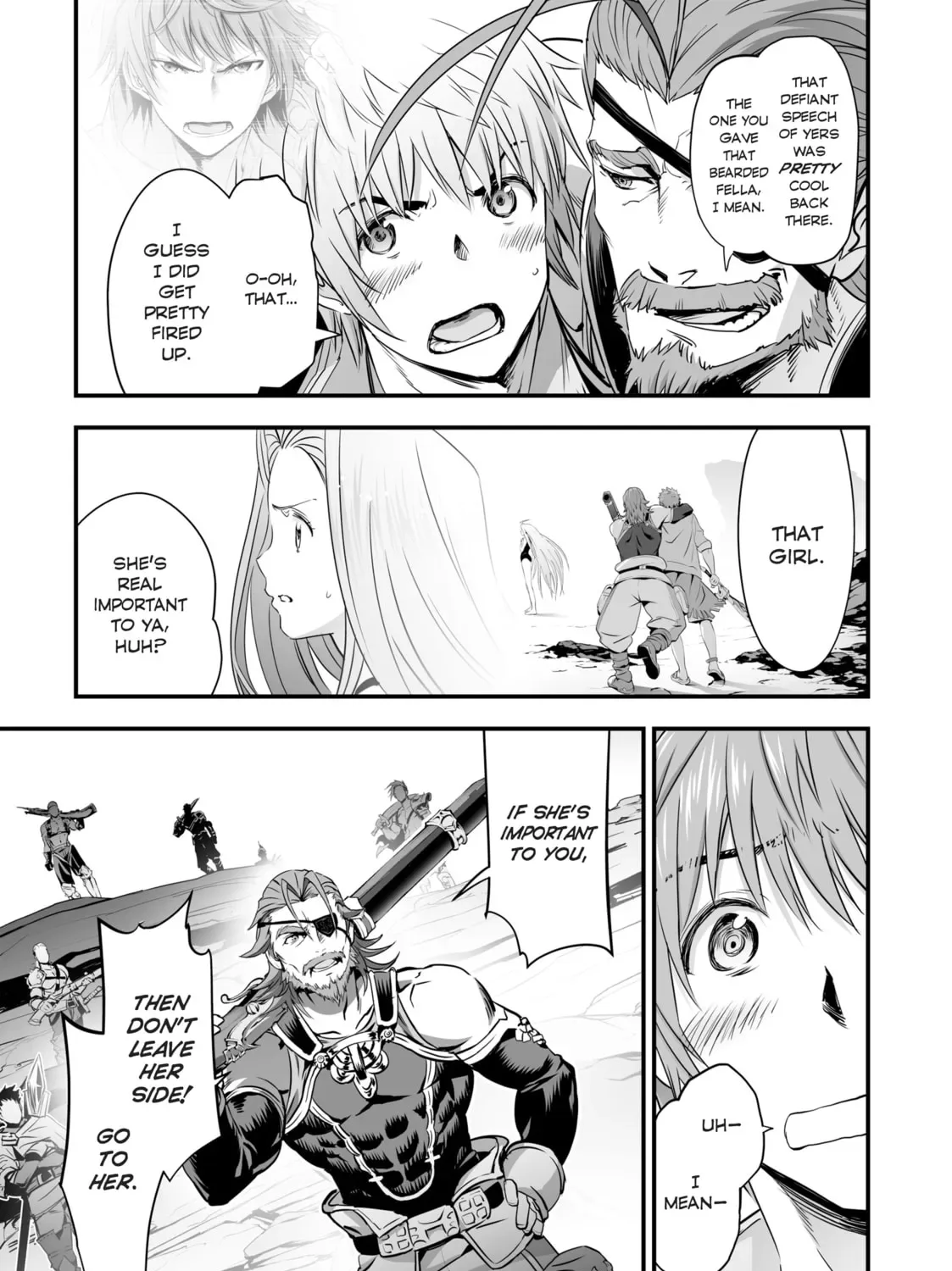 Granblue Fantasy Chapter 25 page 27