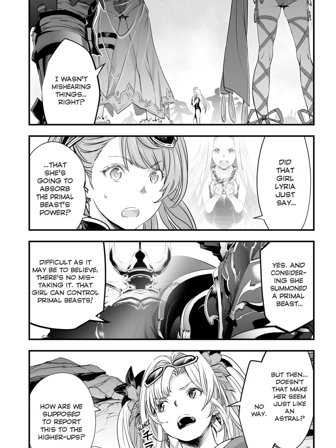 Granblue Fantasy Chapter 25 page 29