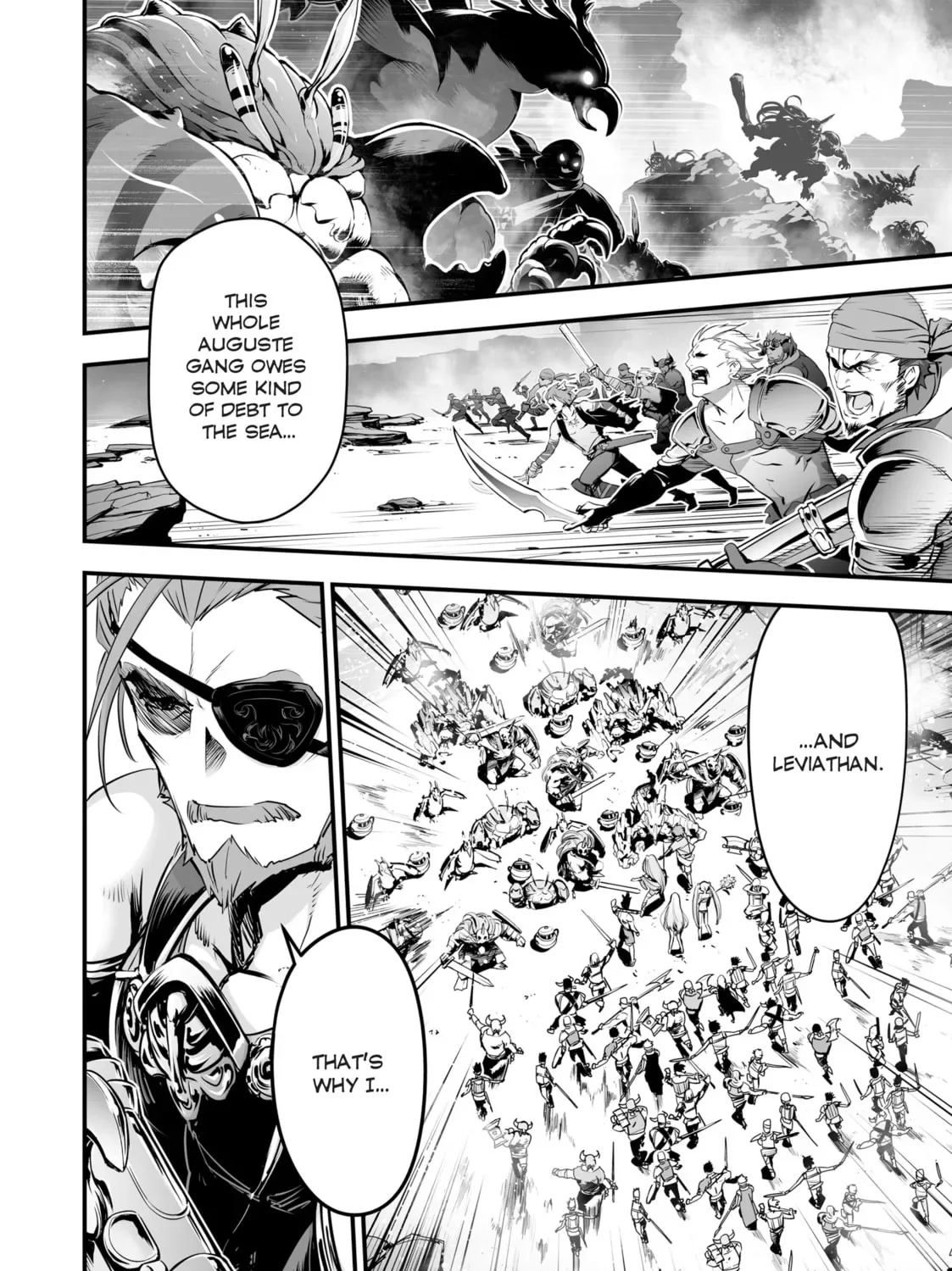 Granblue Fantasy Chapter 25 page 33