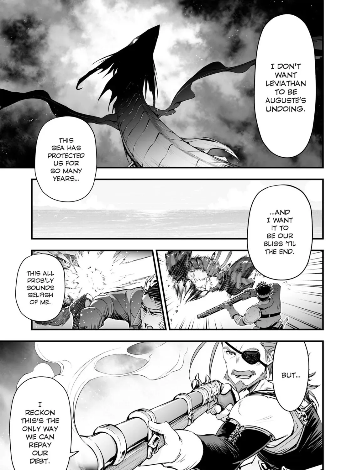 Granblue Fantasy Chapter 25 page 35