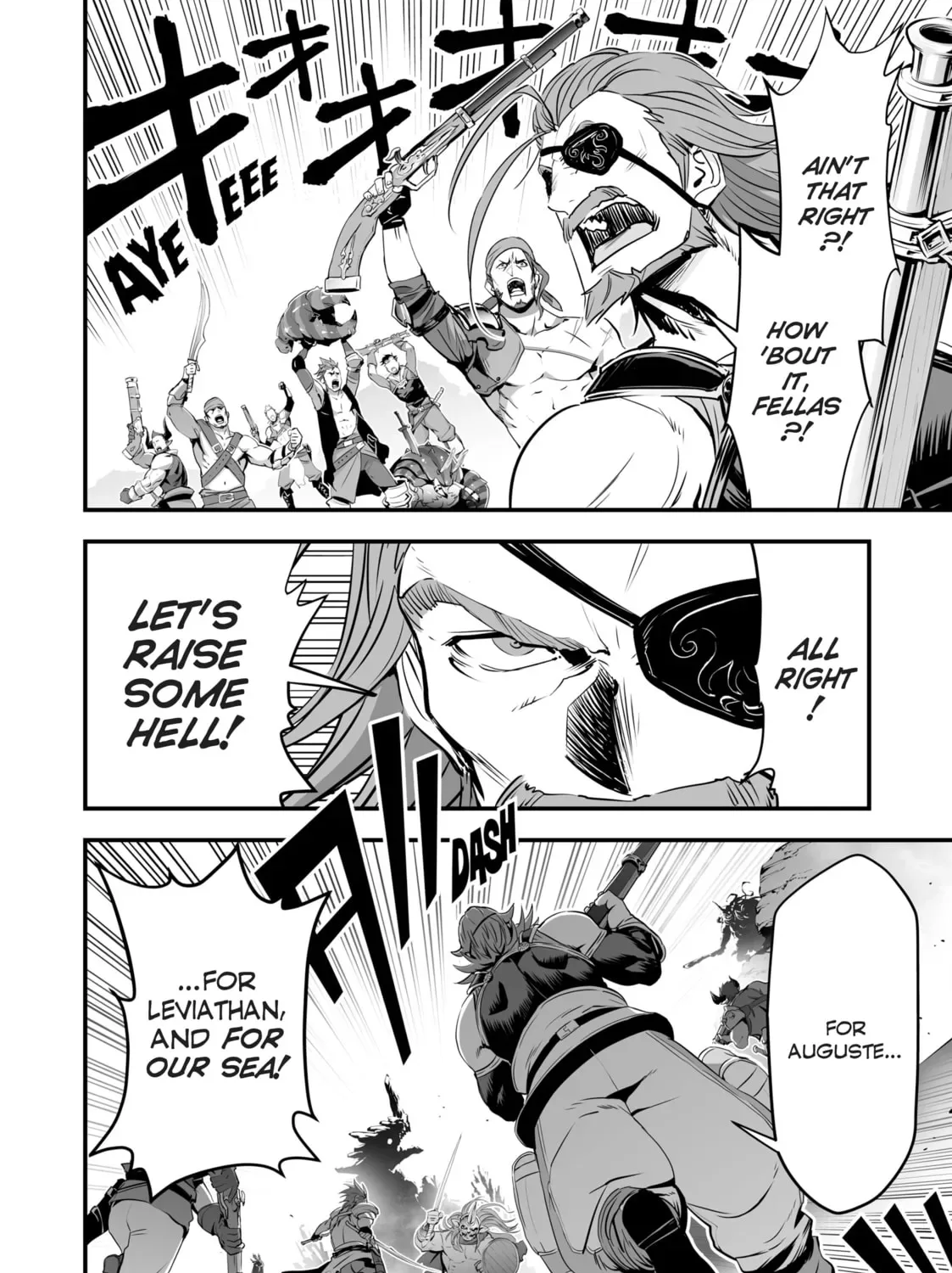 Granblue Fantasy Chapter 25 page 37