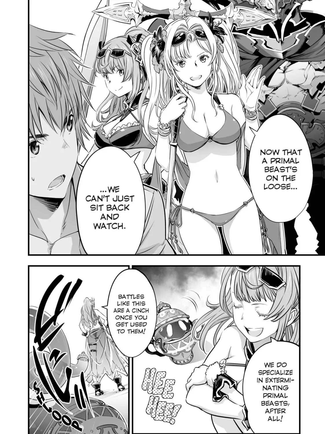 Granblue Fantasy Chapter 25 page 17