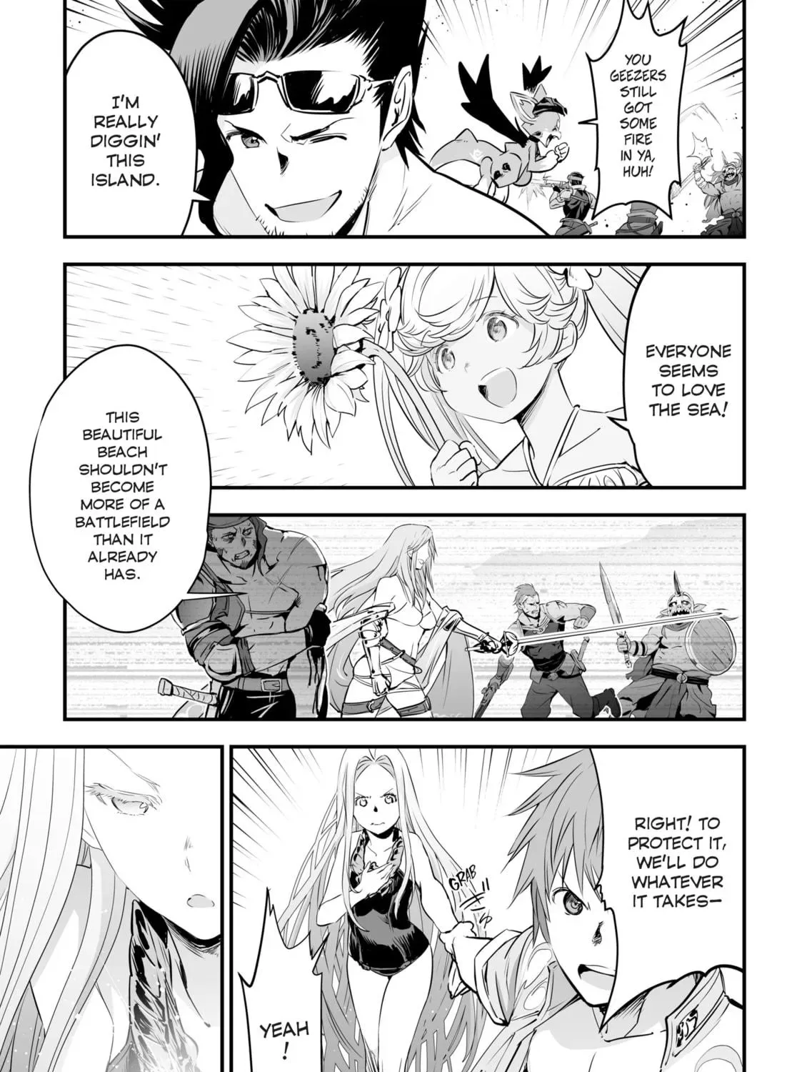 Granblue Fantasy Chapter 25 page 39
