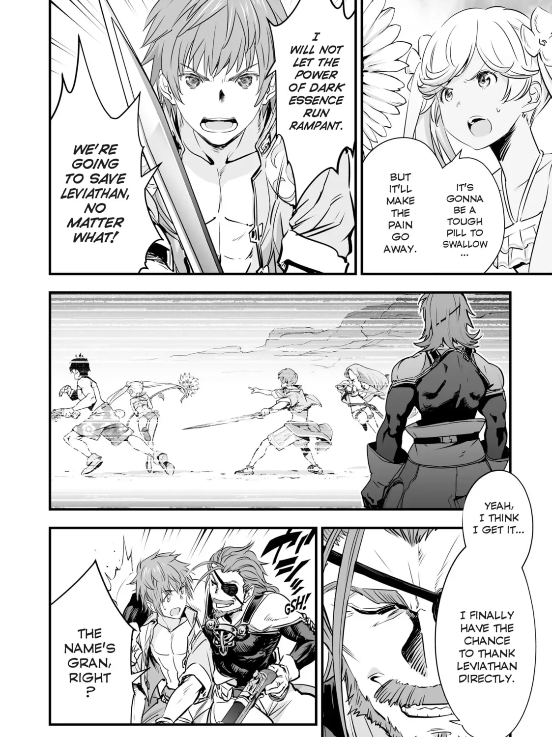 Granblue Fantasy Chapter 25 page 25