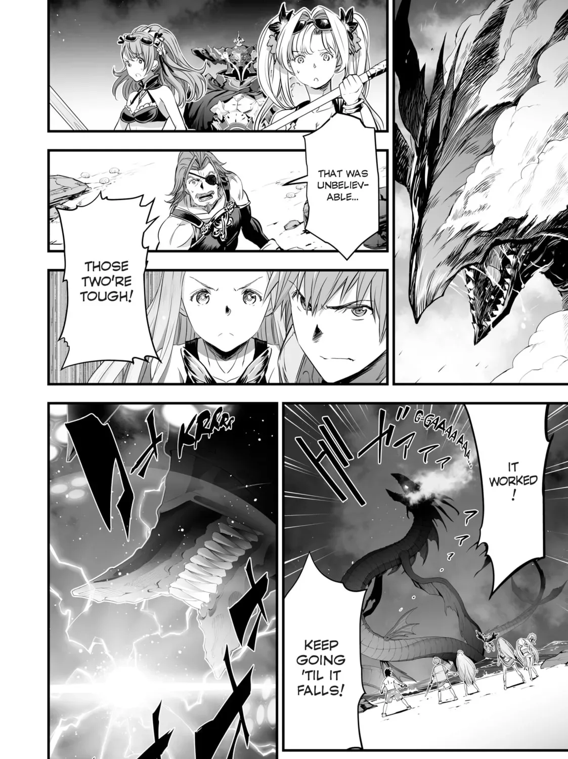 Granblue Fantasy Chapter 25 page 45