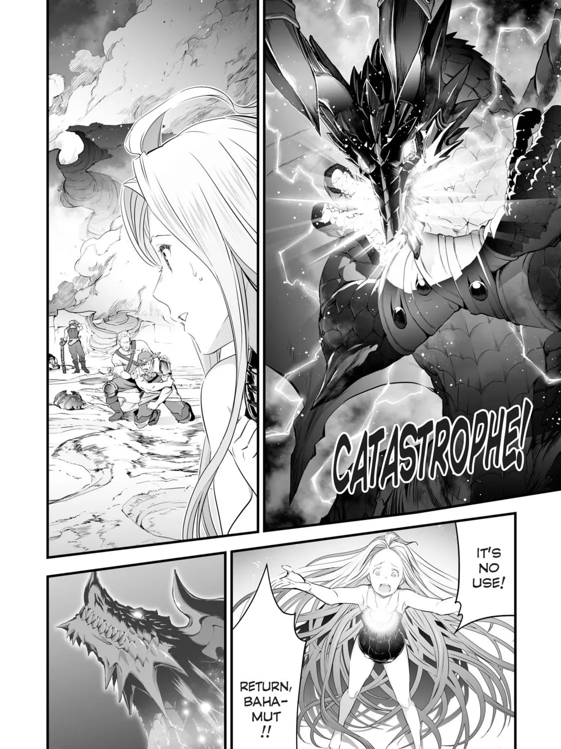 Granblue Fantasy Chapter 25 page 53