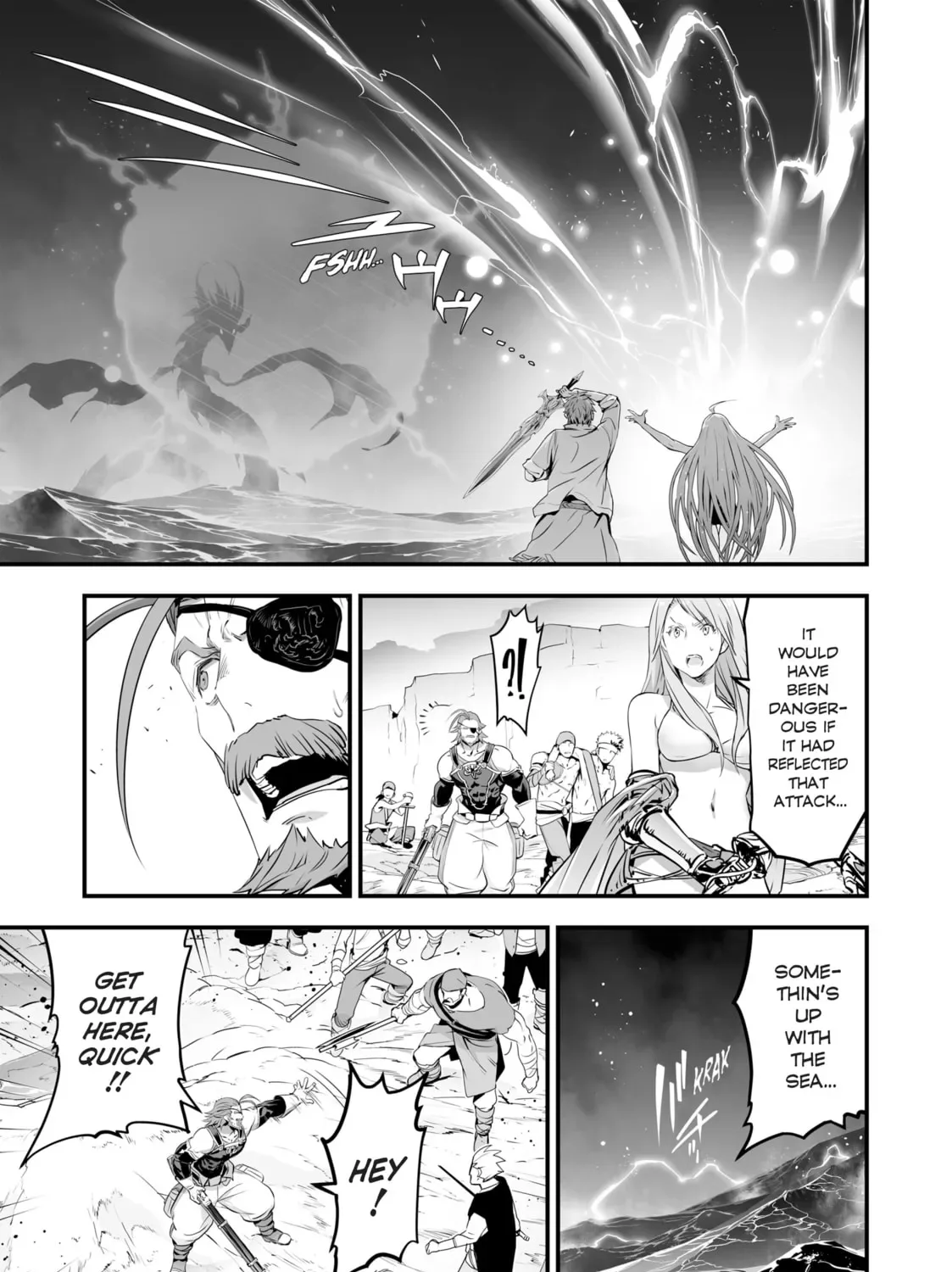 Granblue Fantasy Chapter 25 page 55