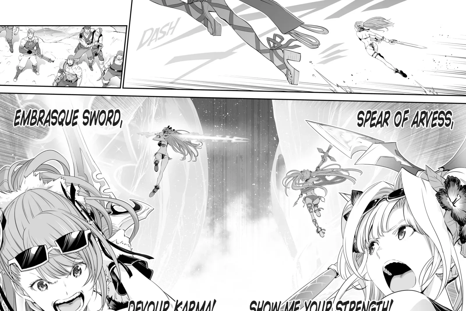 Granblue Fantasy Chapter 25 page 63