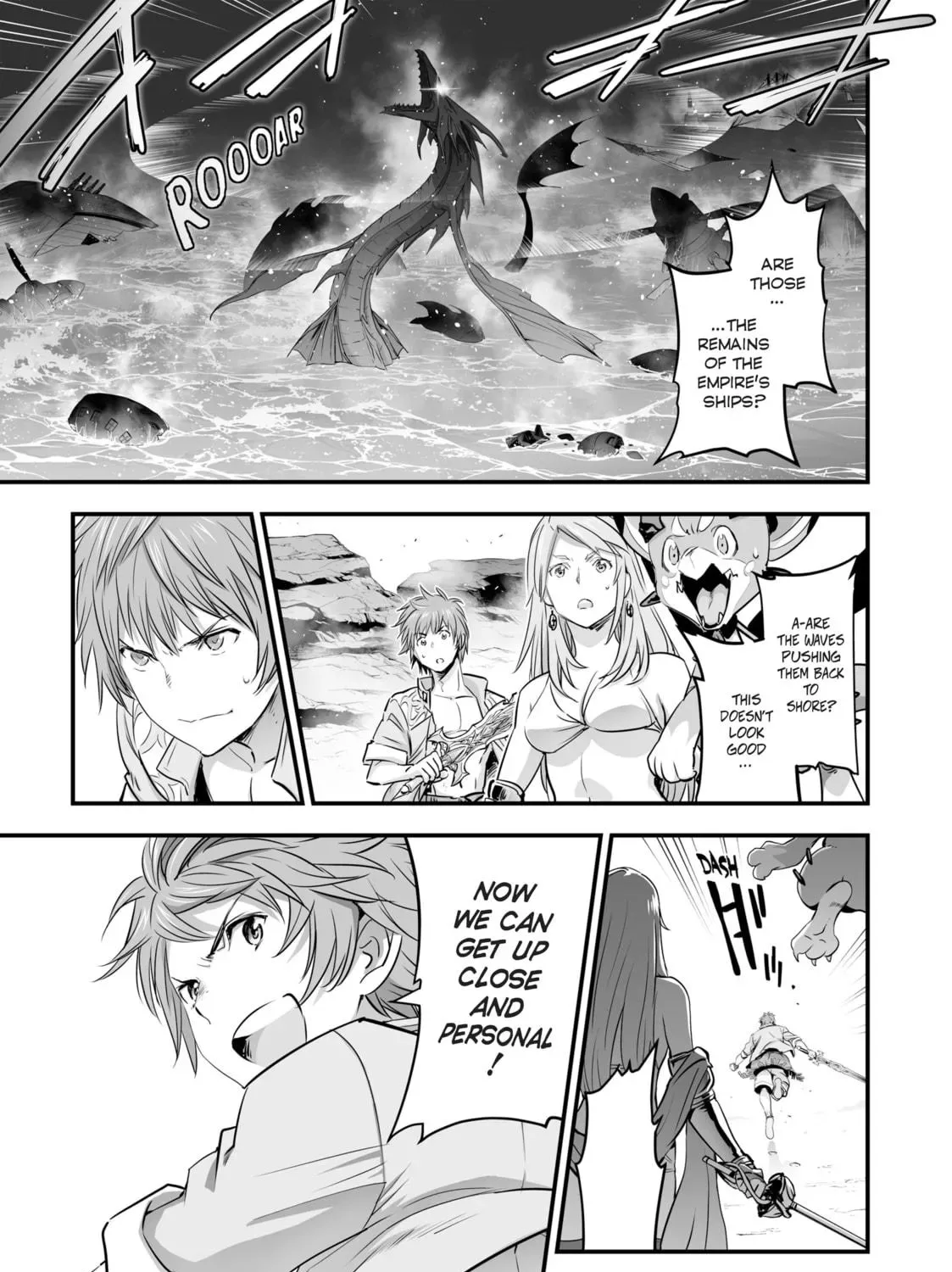 Granblue Fantasy Chapter 25 page 69