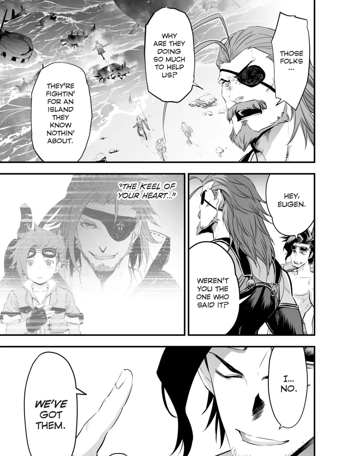 Granblue Fantasy Chapter 25 page 73