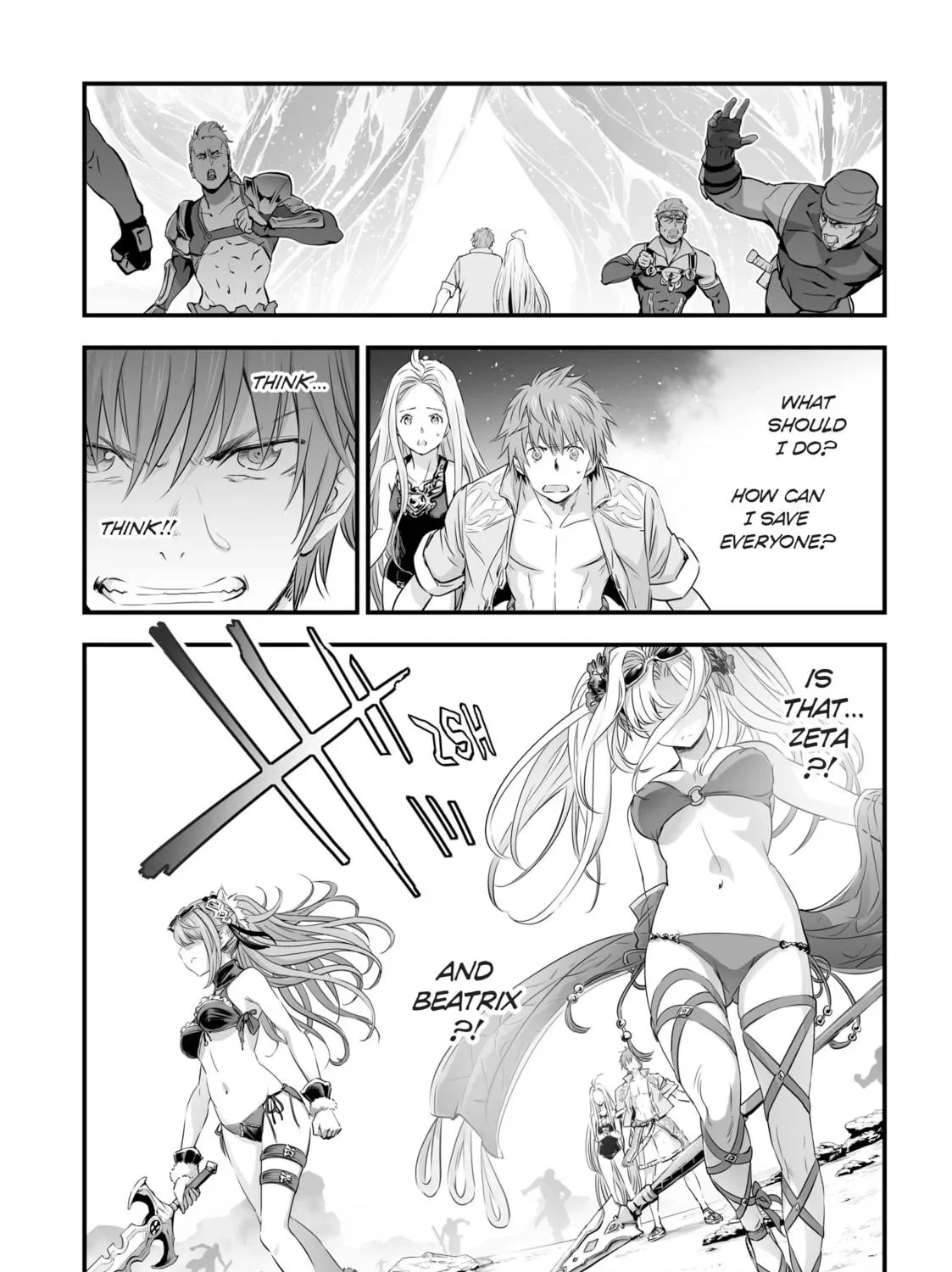 Granblue Fantasy Chapter 25 page 59