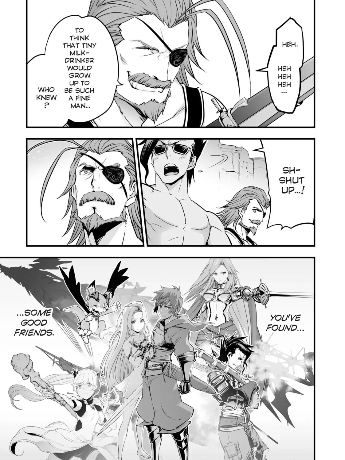 Granblue Fantasy Chapter 25 page 77