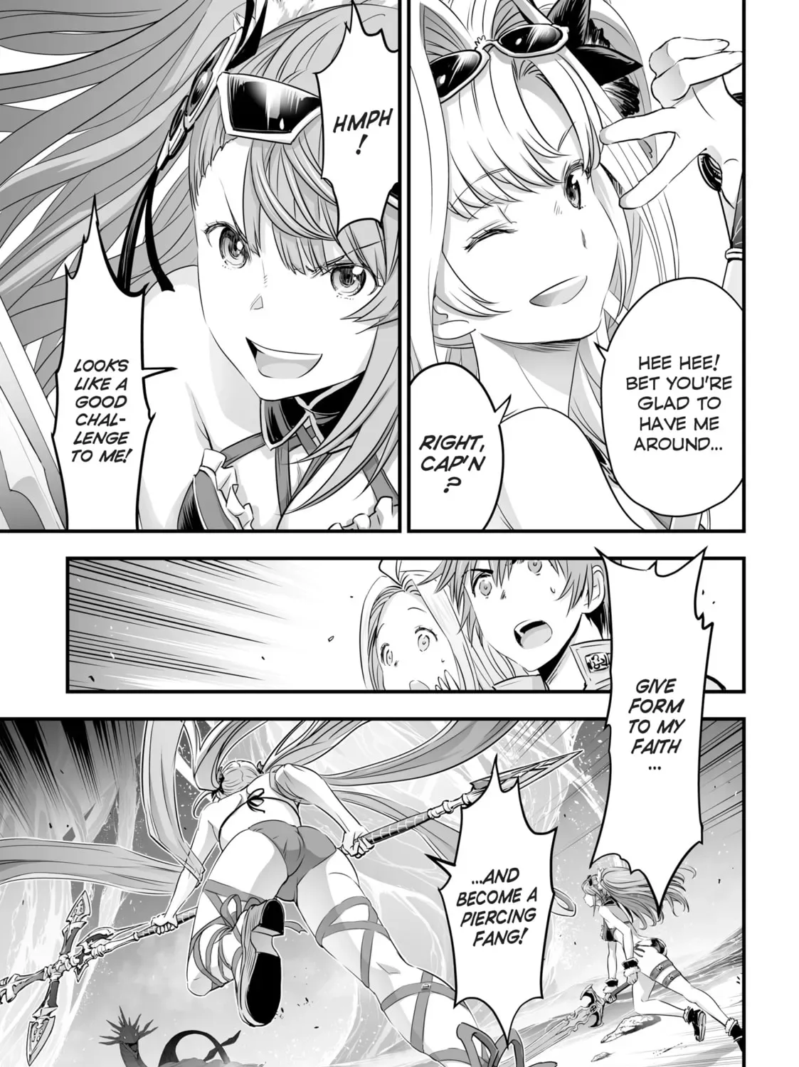 Granblue Fantasy Chapter 25 page 61