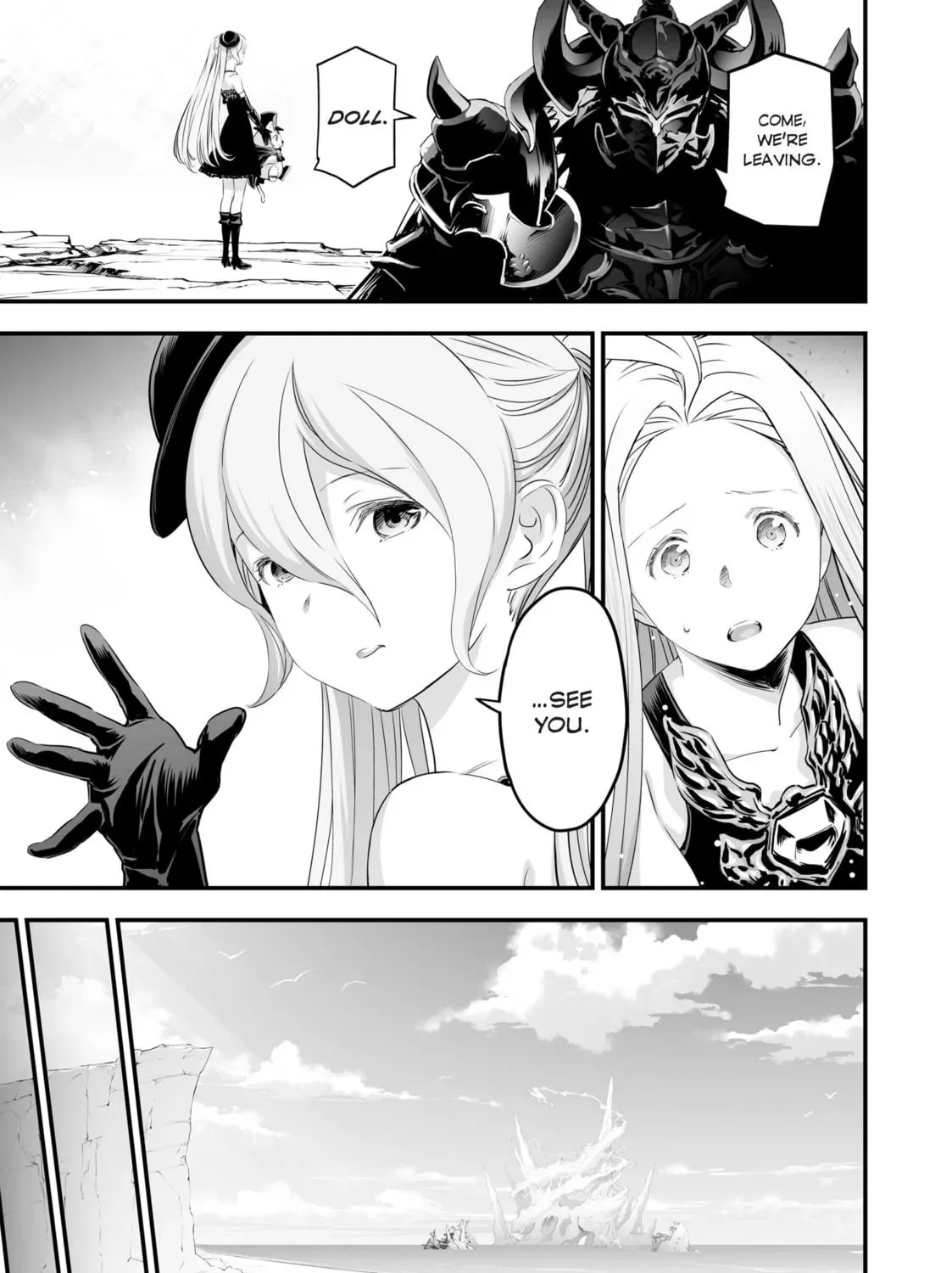Granblue Fantasy Chapter 26 page 35