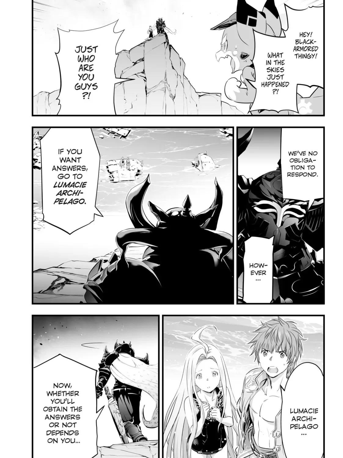 Granblue Fantasy Chapter 26 page 33
