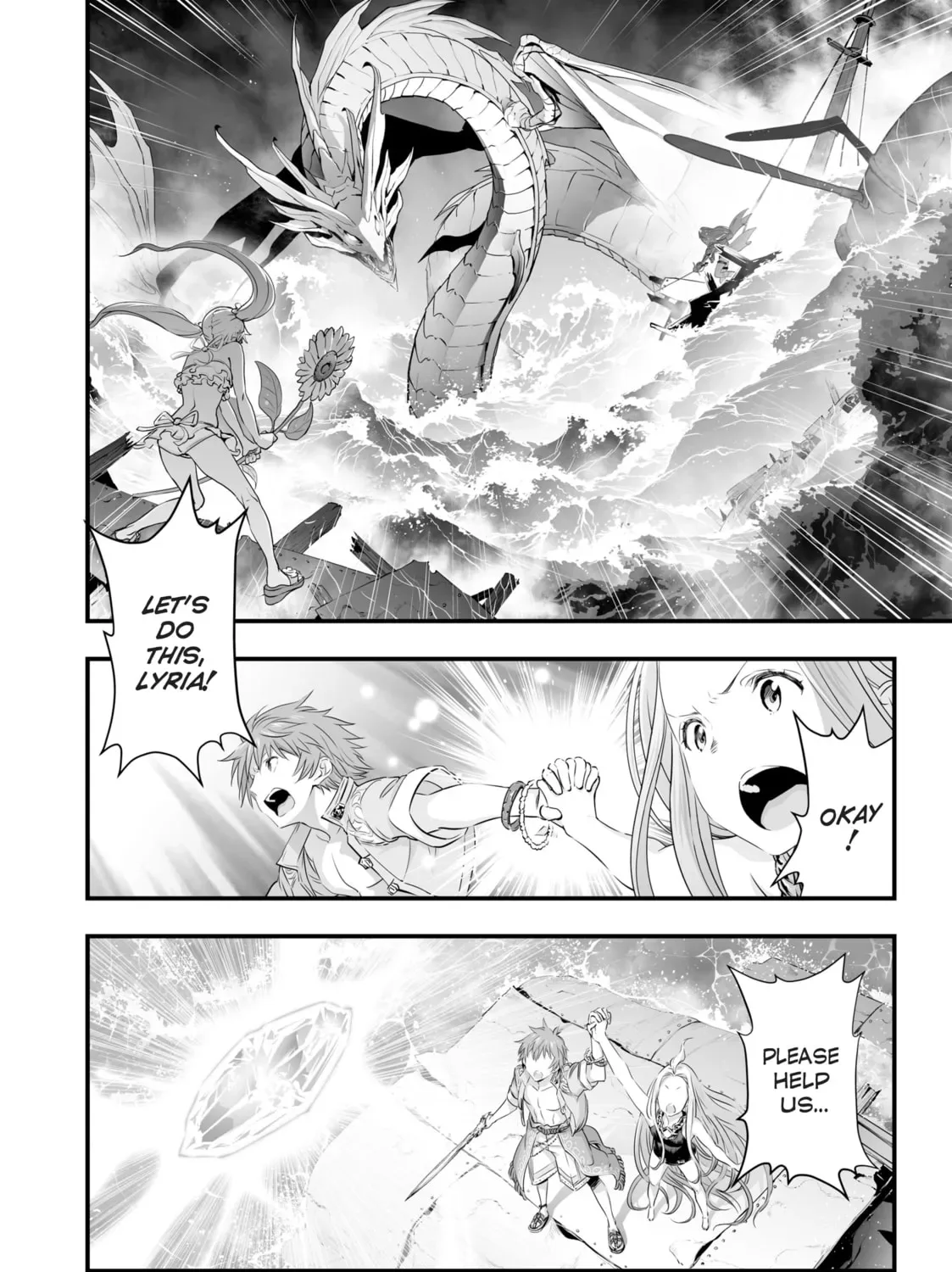 Granblue Fantasy Chapter 26 page 3