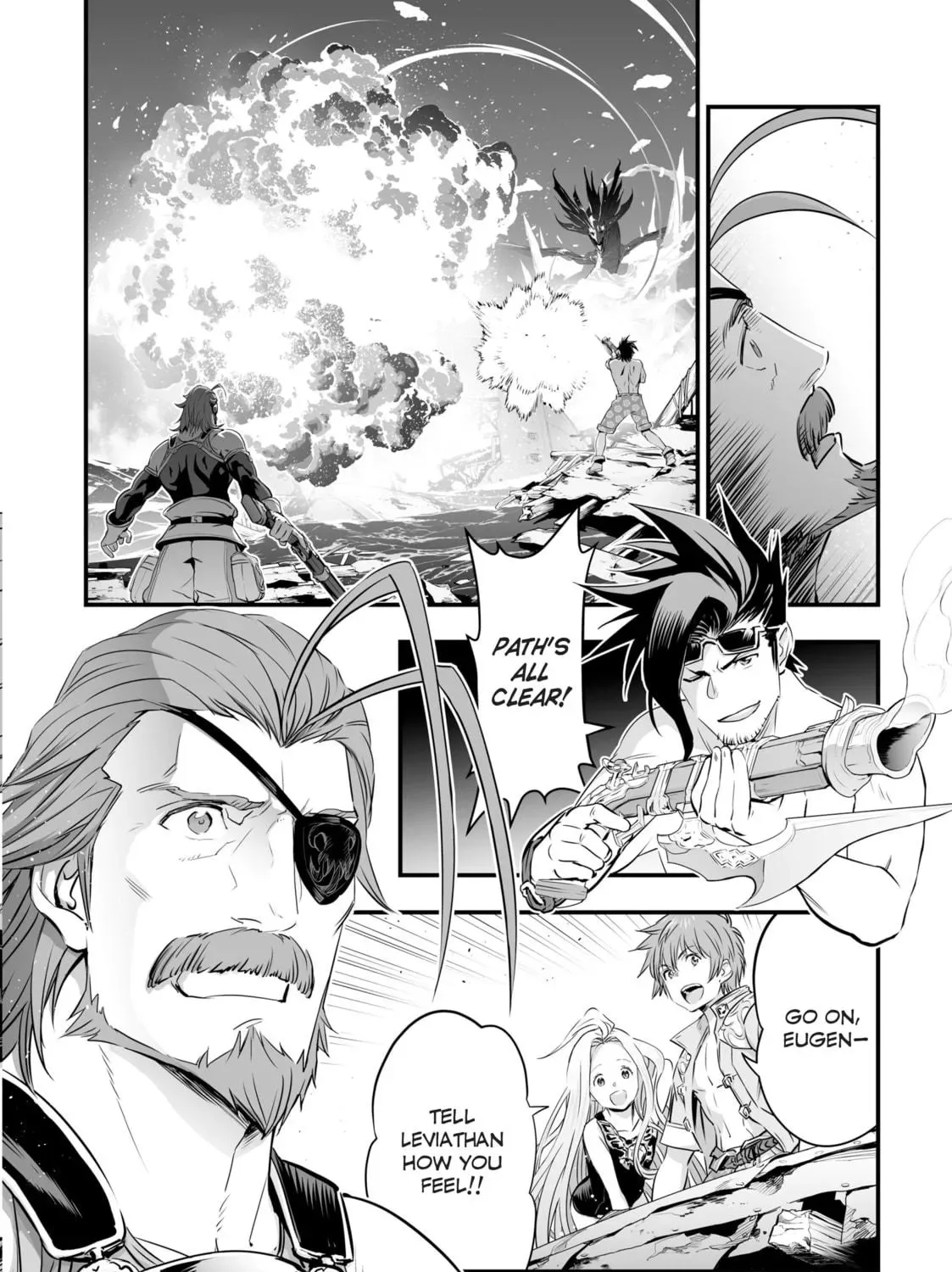Granblue Fantasy Chapter 26 page 11