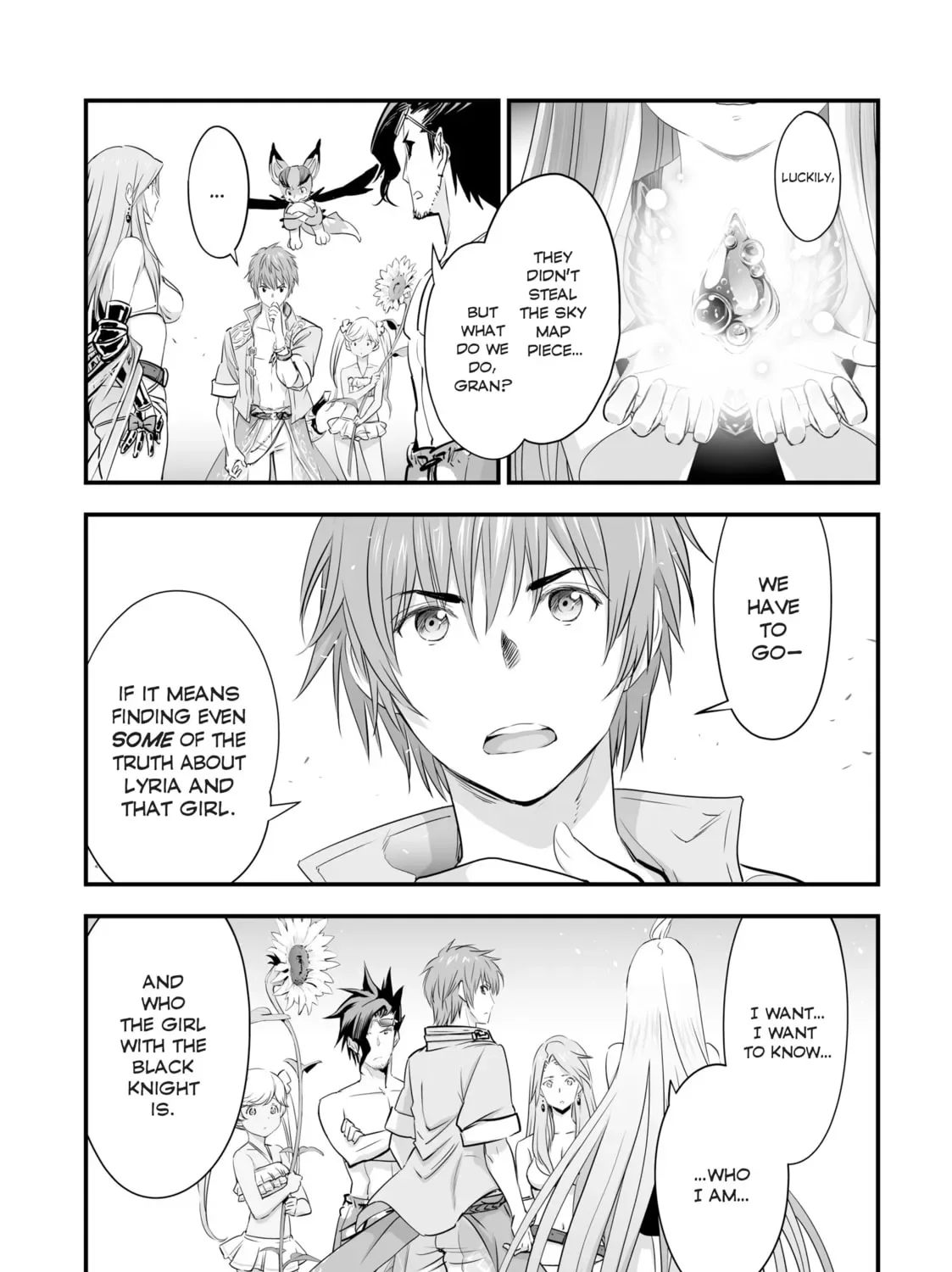Granblue Fantasy Chapter 26 page 37