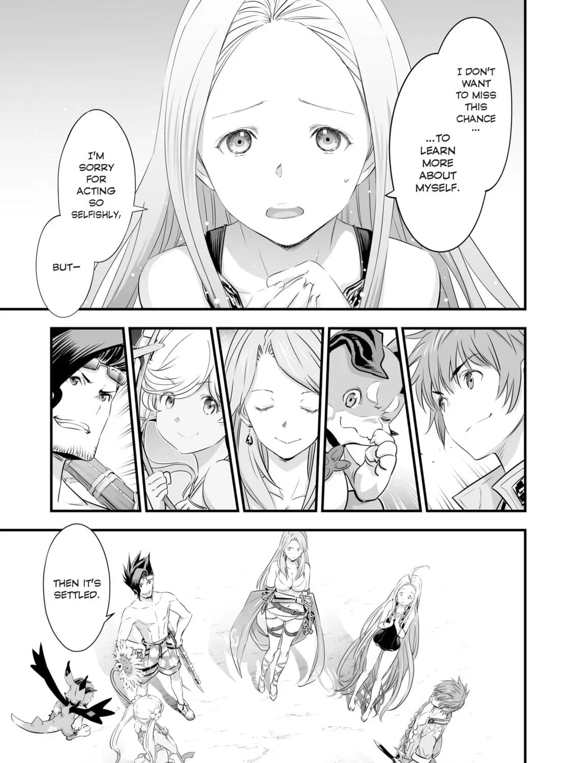 Granblue Fantasy Chapter 26 page 39