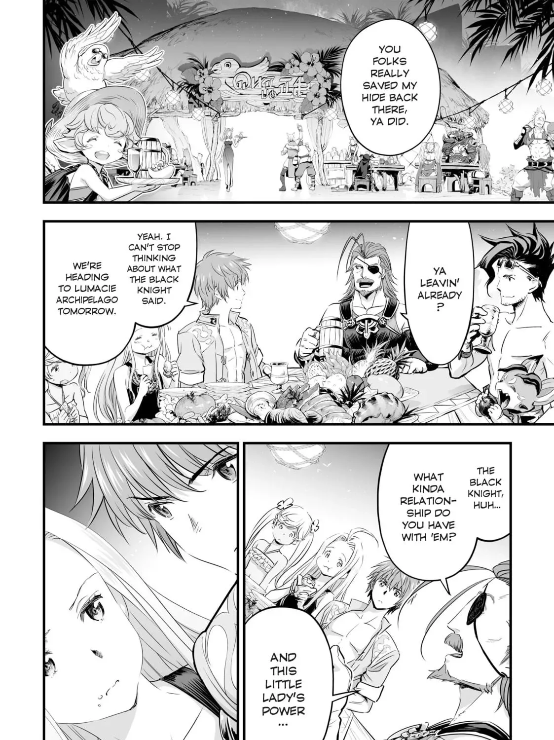 Granblue Fantasy Chapter 26 page 49