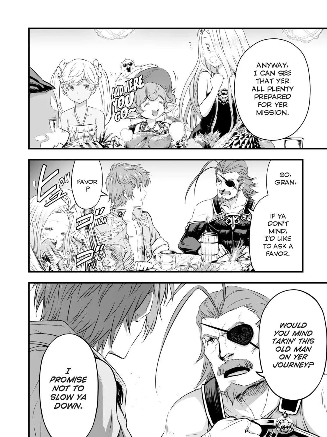 Granblue Fantasy Chapter 26 page 53
