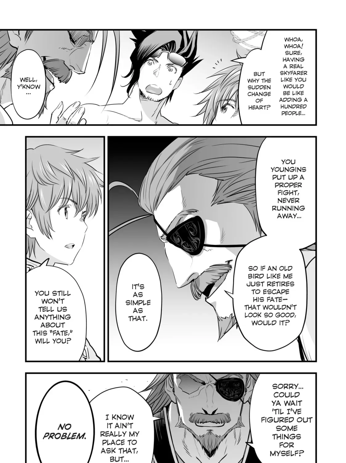 Granblue Fantasy Chapter 26 page 55
