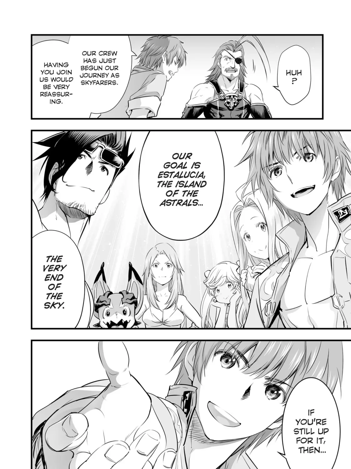 Granblue Fantasy Chapter 26 page 57