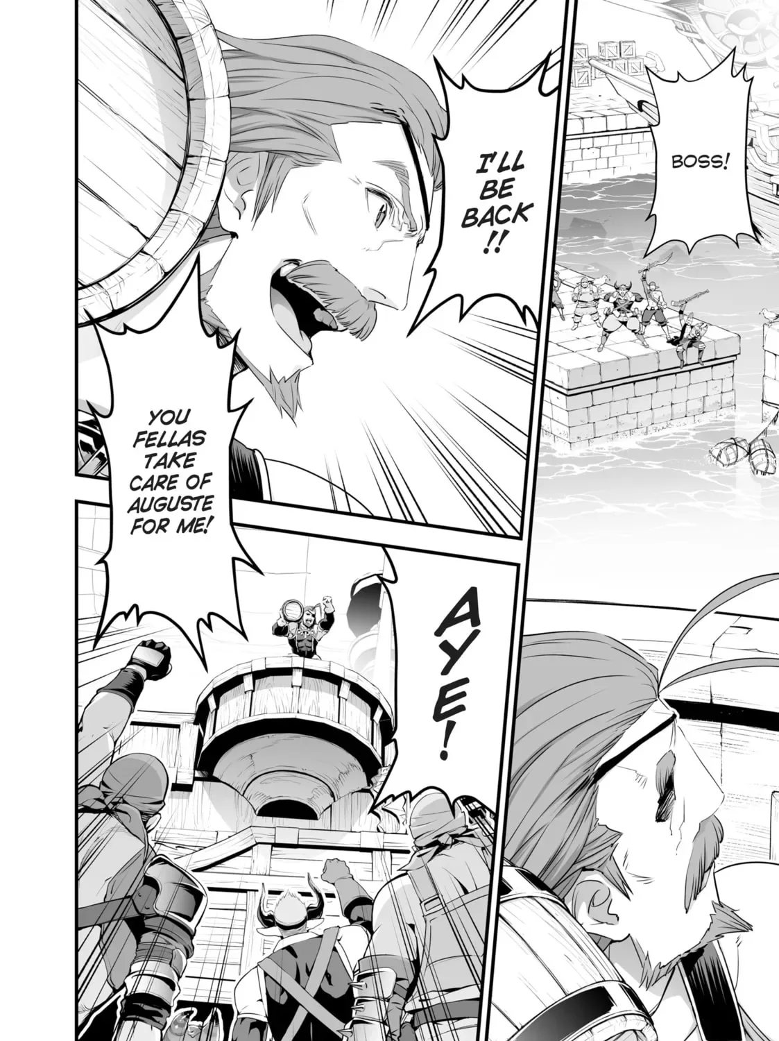 Granblue Fantasy Chapter 26 page 61