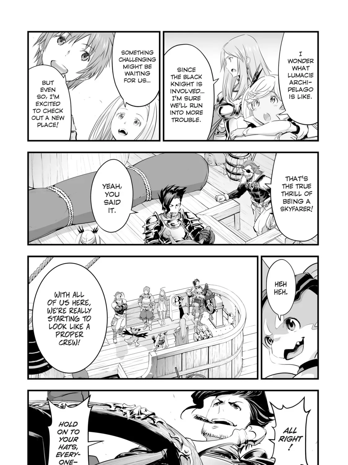Granblue Fantasy Chapter 26 page 63