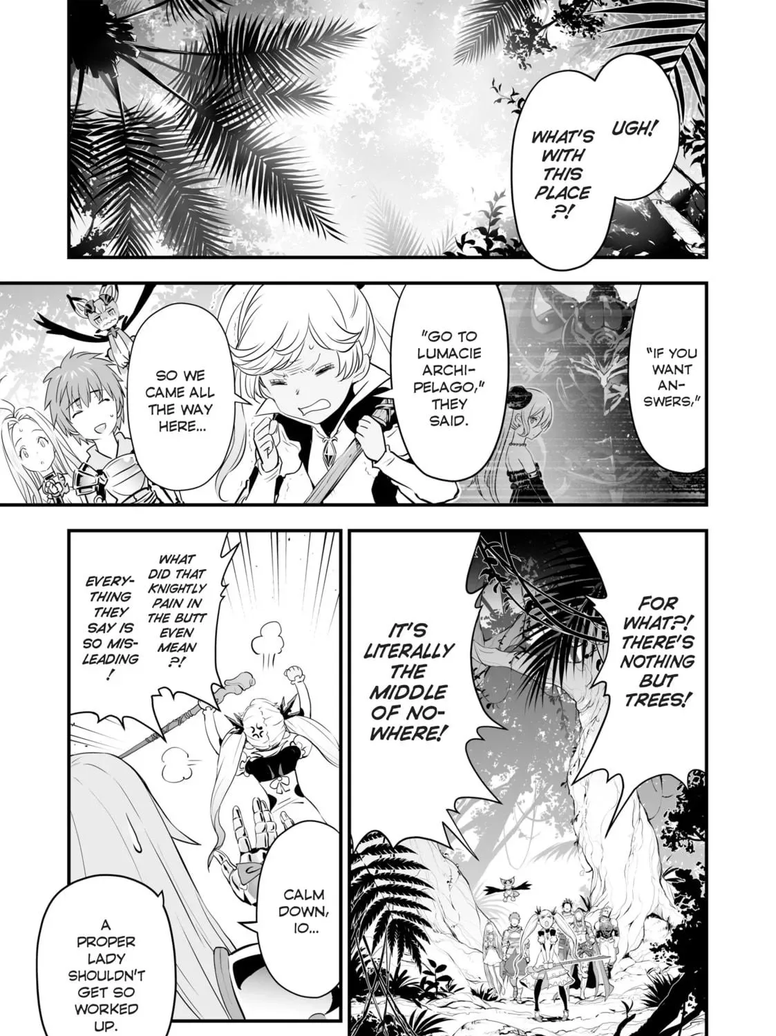 Granblue Fantasy Chapter 27 page 5