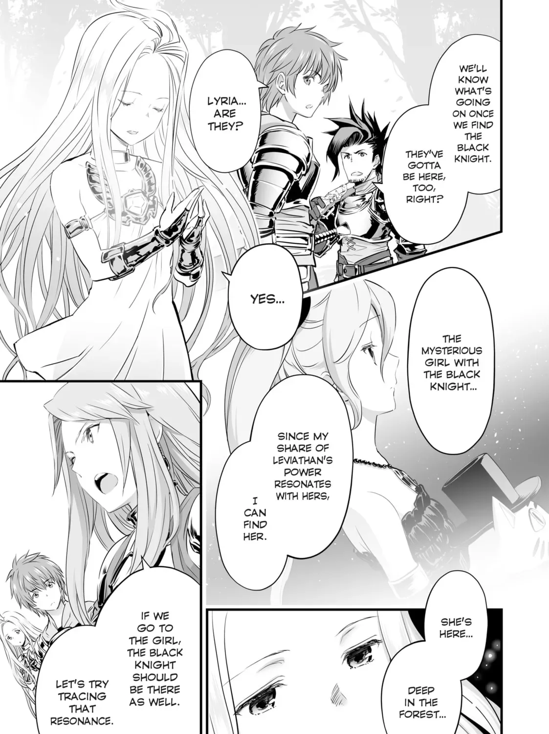 Granblue Fantasy Chapter 27 page 13