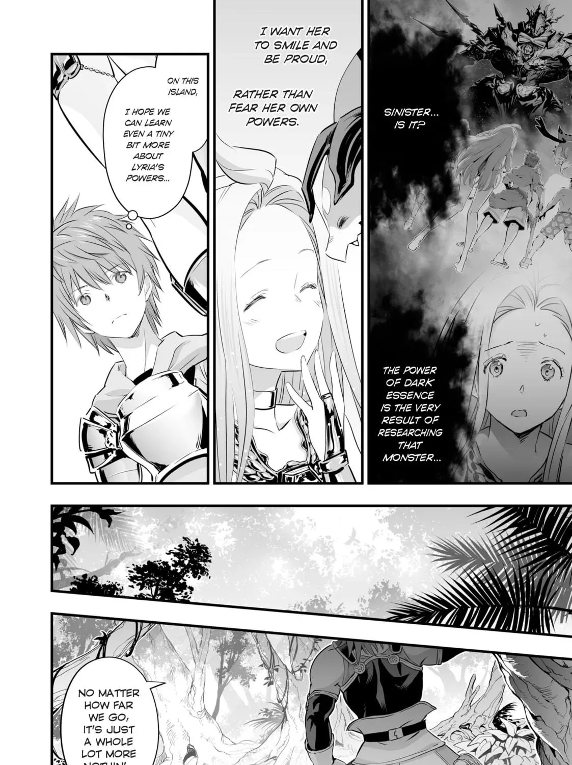 Granblue Fantasy Chapter 27 page 23
