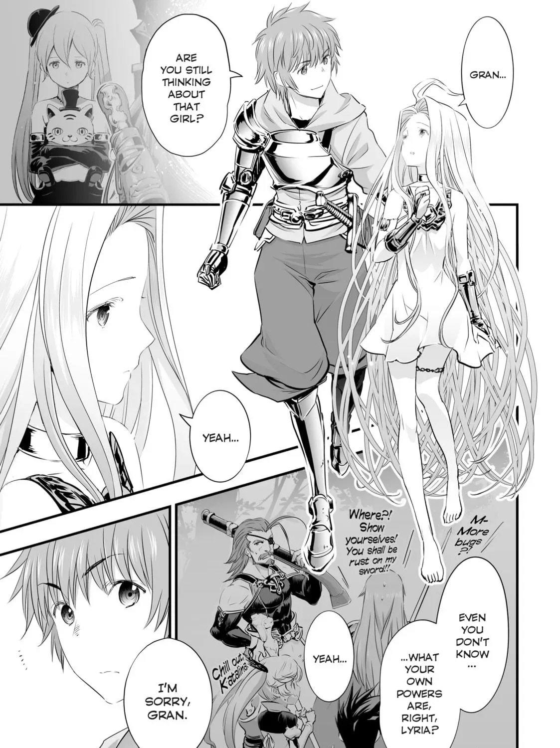 Granblue Fantasy Chapter 27 page 17