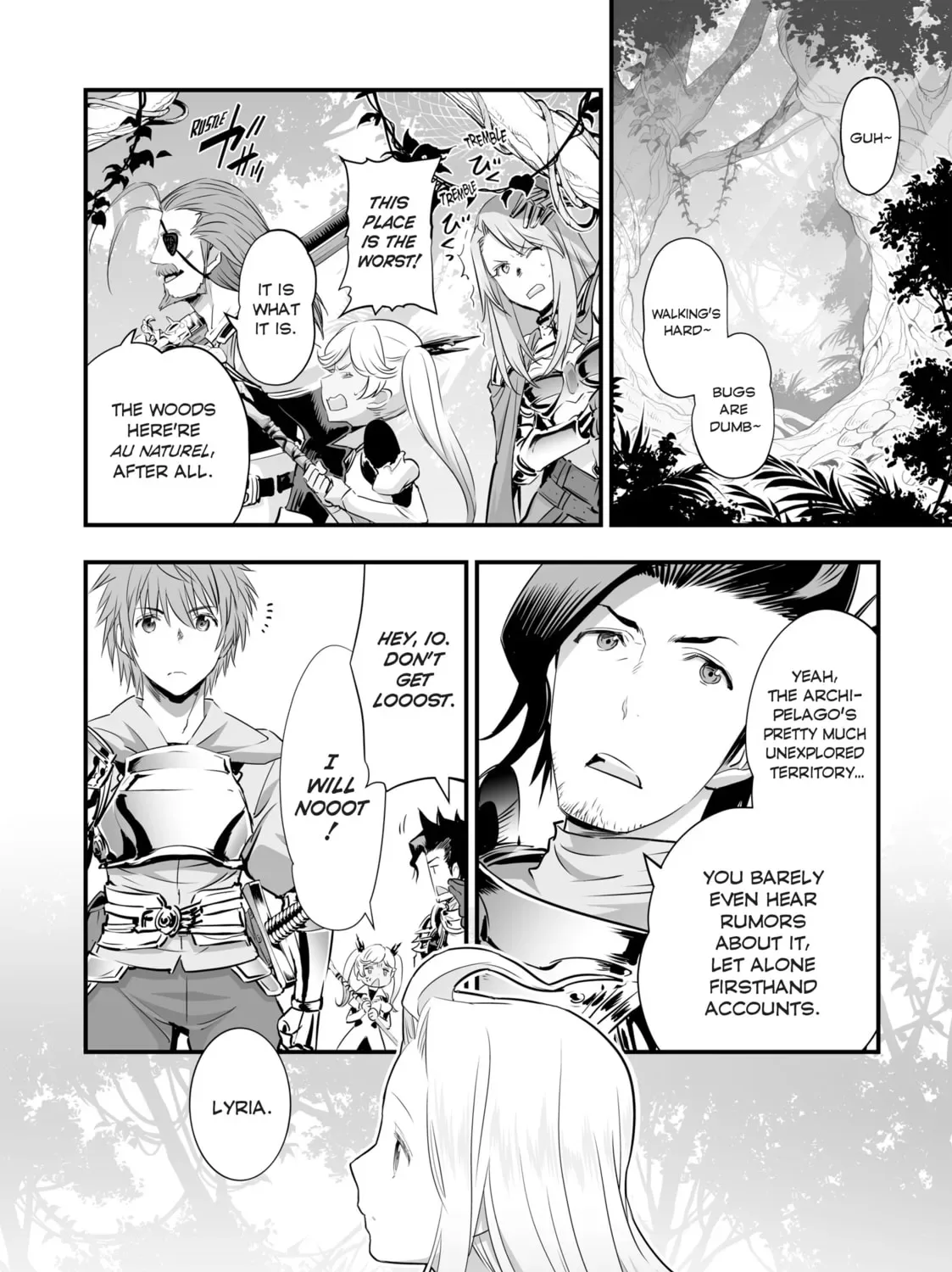 Granblue Fantasy Chapter 27 page 15