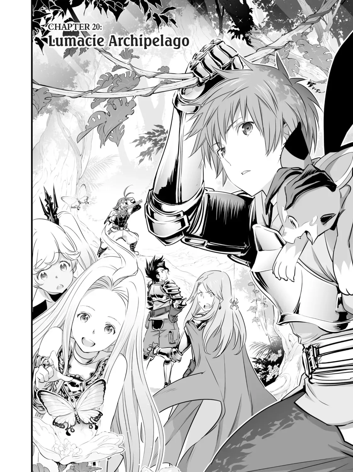 Granblue Fantasy Chapter 27 page 3
