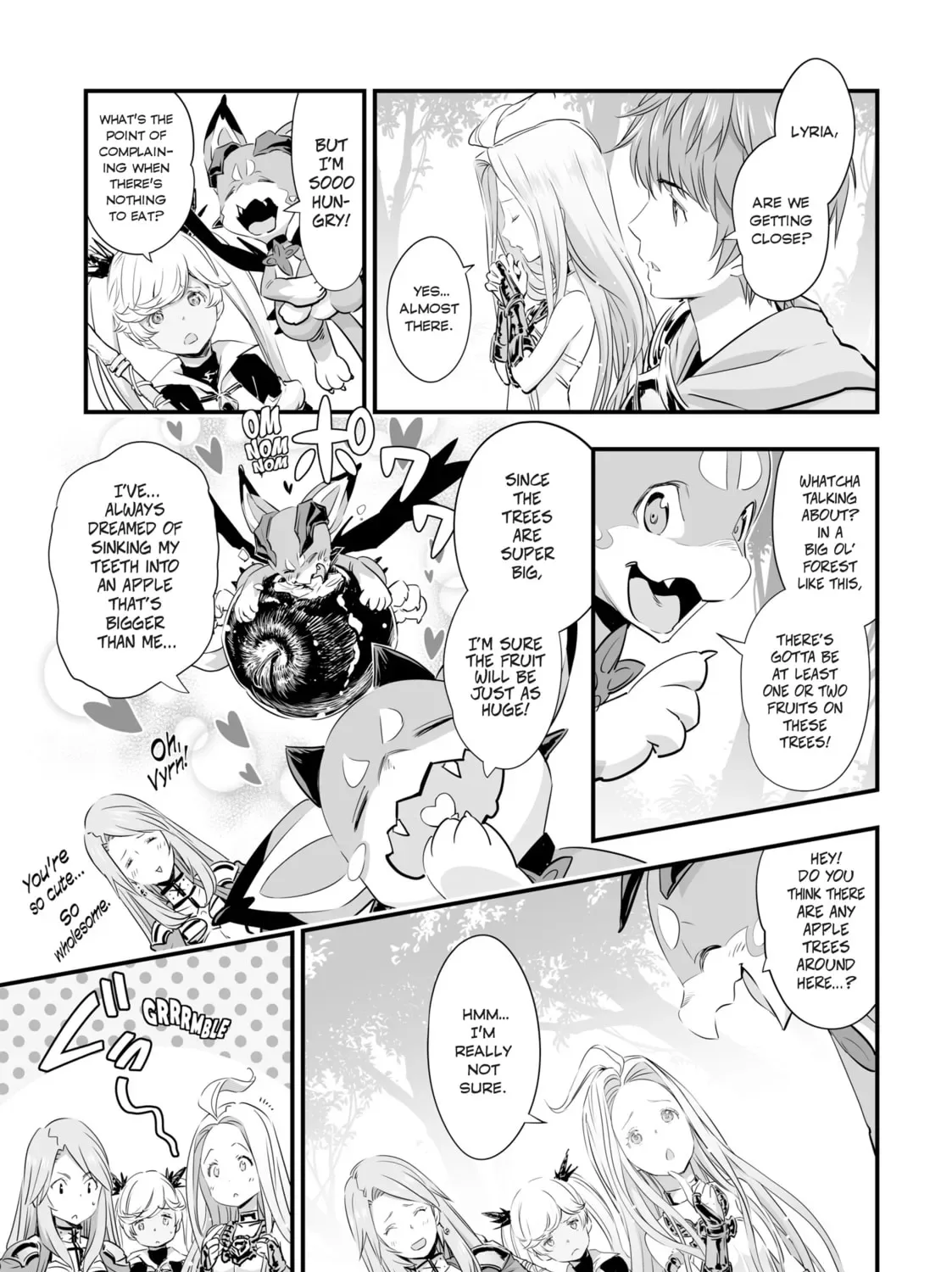 Granblue Fantasy Chapter 27 page 25