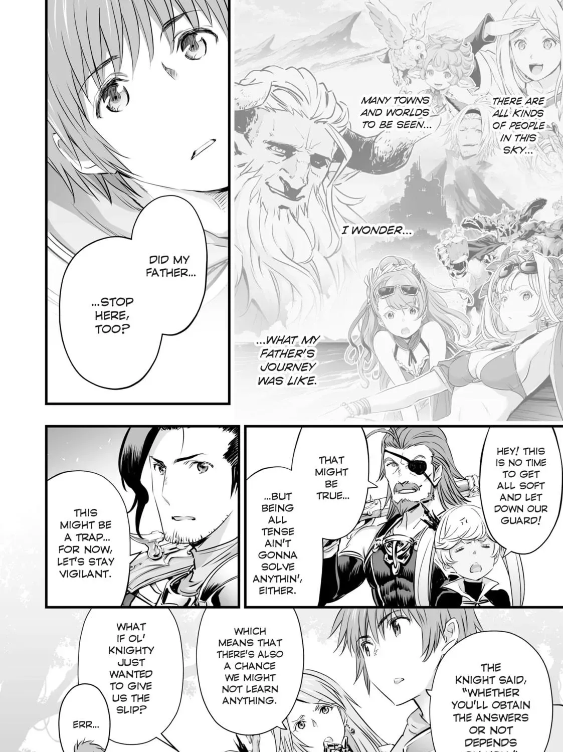 Granblue Fantasy Chapter 27 page 11
