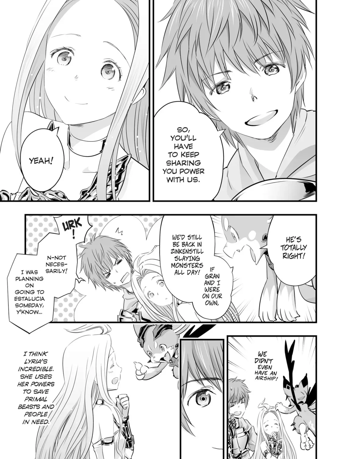 Granblue Fantasy Chapter 27 page 21