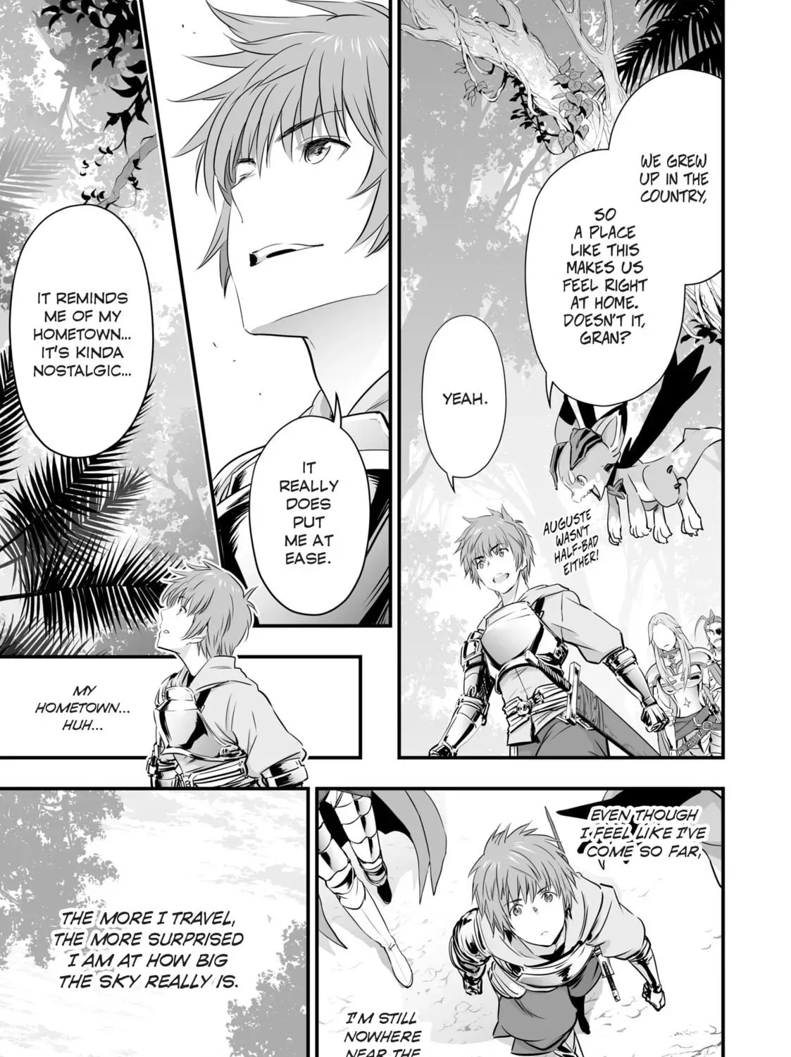 Granblue Fantasy Chapter 27 page 9