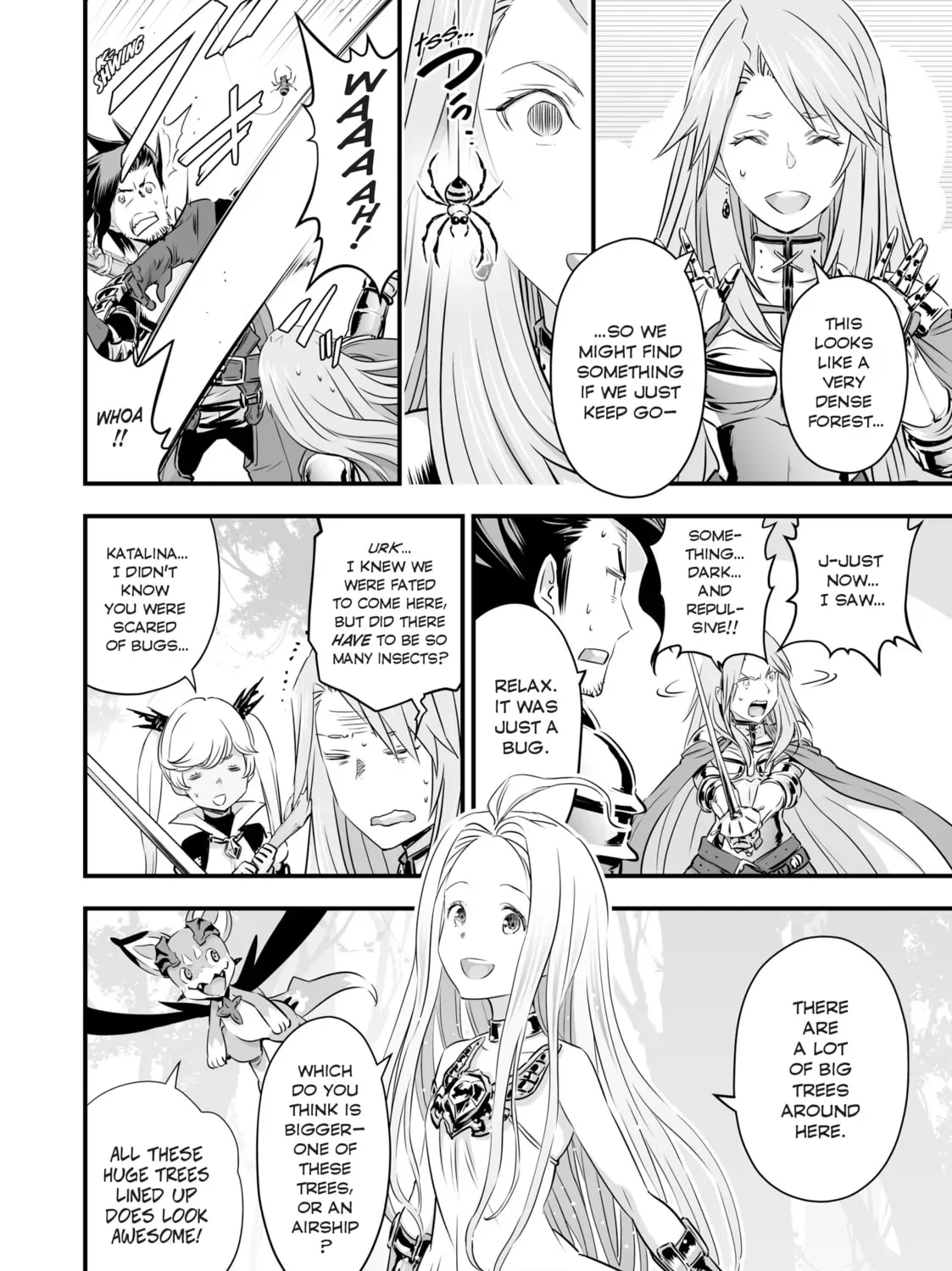Granblue Fantasy Chapter 27 page 7
