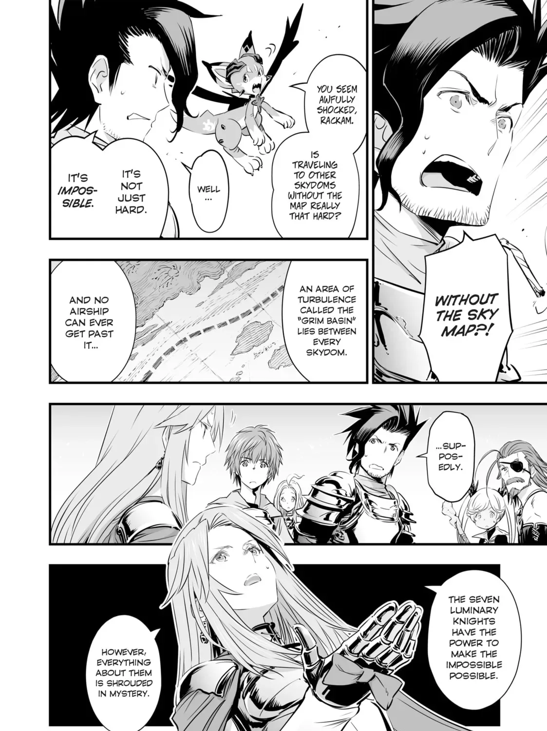 Granblue Fantasy Chapter 27 page 31