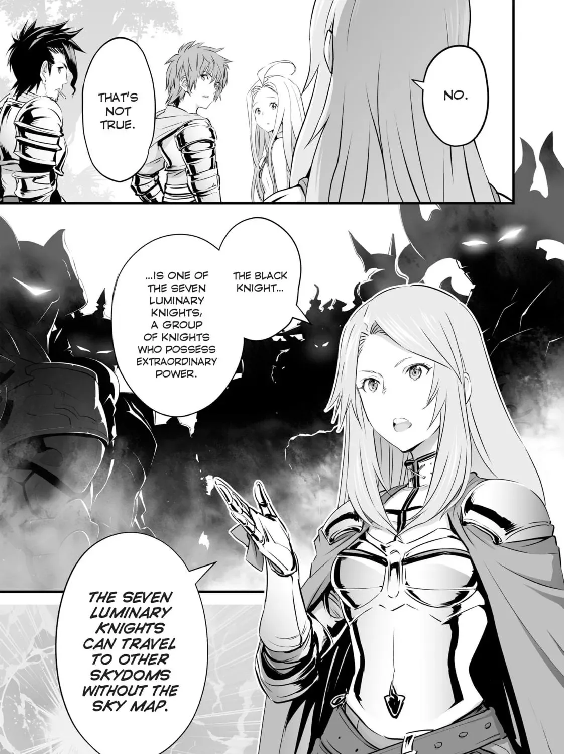 Granblue Fantasy Chapter 27 page 29